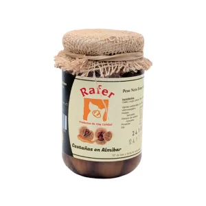 Castañas en Almíbar