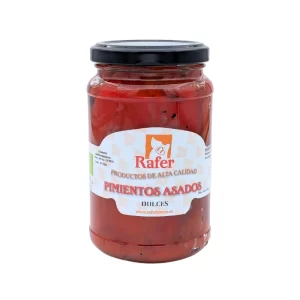 Pimientos asados